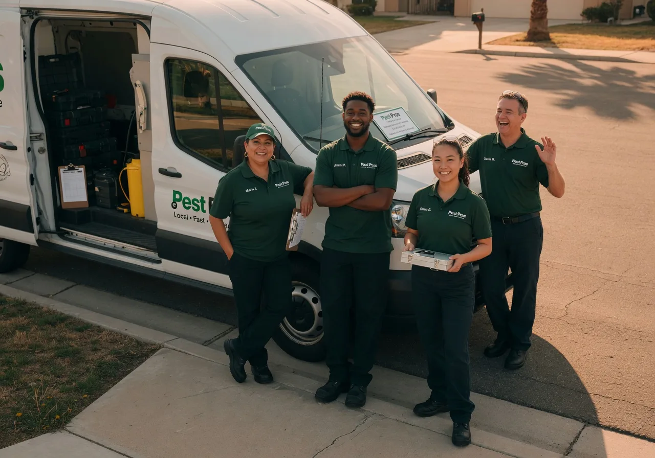 Pest Control company in Burlington, OK